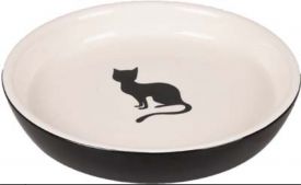 Flamingo Dish Cat Ceramic Bowl 